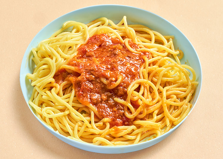 宝宝意大利肉酱面