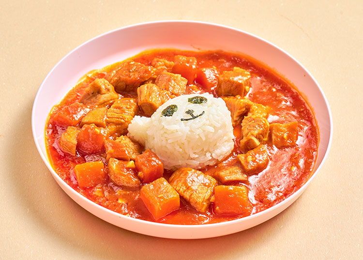 宝宝红烩牛肉饭